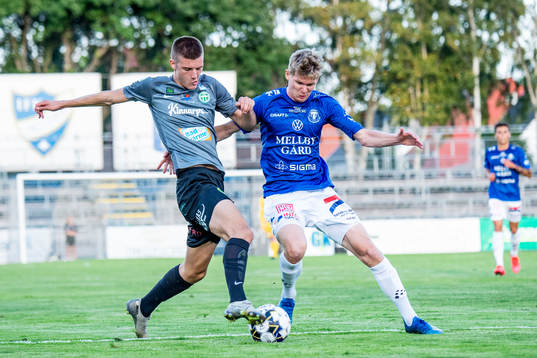 Västerås William Videhult mot Trelleborgs Fritiof