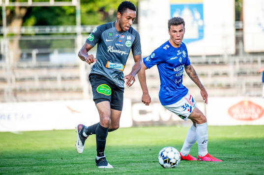 Västerås Brian Span mot Herman Hallberg