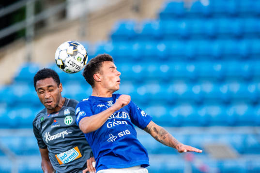 Västerås Brian Span och Trelleborgs Herman Hallberg