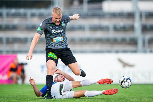 Västerås Simon Johansson och Trelleborgs Måns Söderqvist