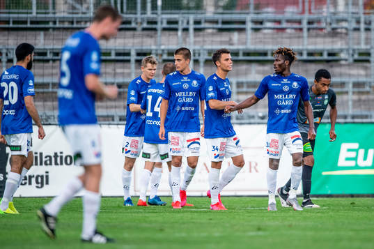 Trelleborgs Fatawu Safiu jublar