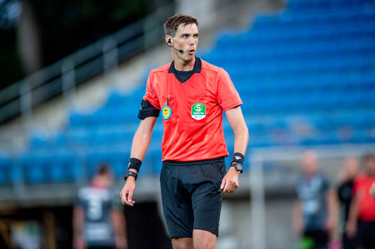 Domare Magnus Lindgren