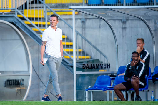 Trelleborgs tränare Kristian Haynes
