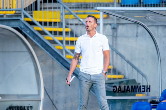 Trelleborgs tränare Kristian Haynes