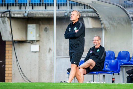 Västerås tränare Thomas Askebrand