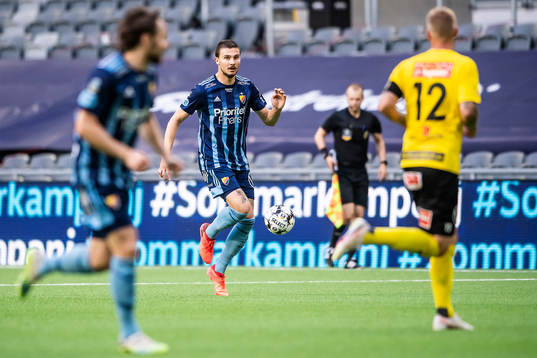 Djurgårdens Erik Berg