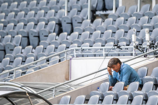 Djurgårdens sportchef Bosse Andersson deppar