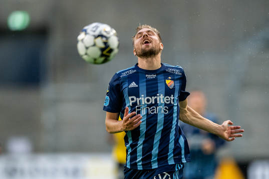 Djurgårdens Jonathan Ring deppar