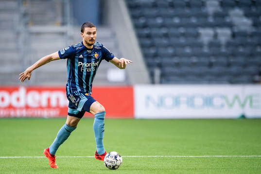 Djurgårdens Erik Berg