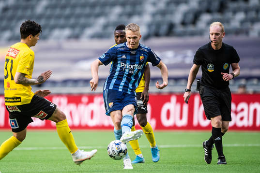 Djurgårdens Jonathan Augustinsson