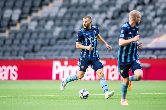 Djurgårdens Jesper Karlström