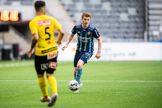 Djurgårdens Aslak Witry