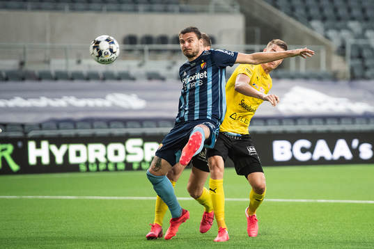 Djurgårdens Erik Berg
