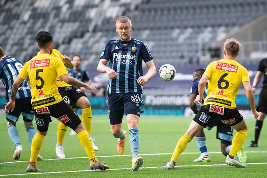 Djurgårdens Kalle Holmberg
