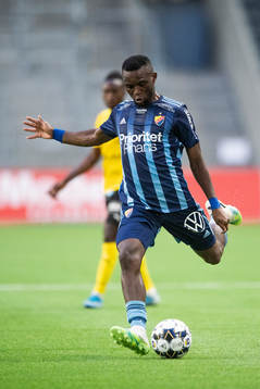 Djurgårdens Emmanuel Banda
