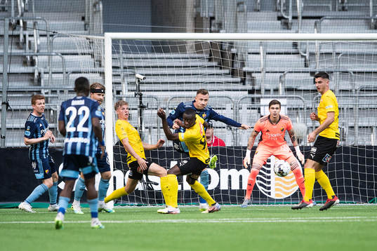 Djurgårdens målvakt Per Kristian Bråtveit
