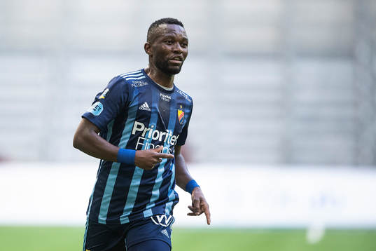 Djurgårdens Emmanuel Banda