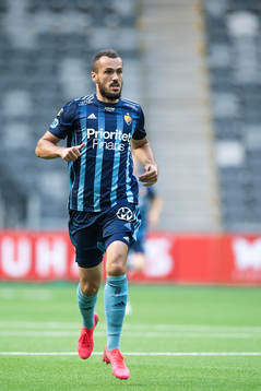 Djurgårdens Emir Kujovic
