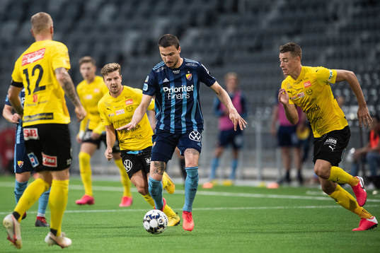 Djurgårdens Erik Berg