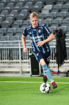 Djurgårdens Elliot Käck