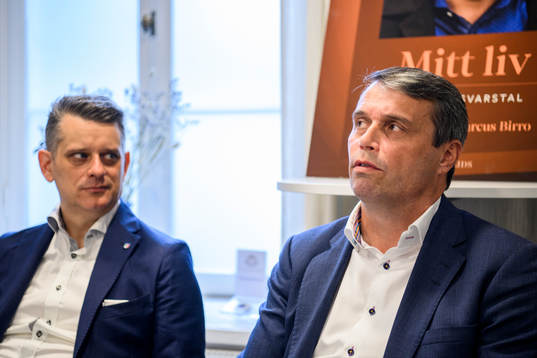 Marcus Birro och Daniel Kindberg