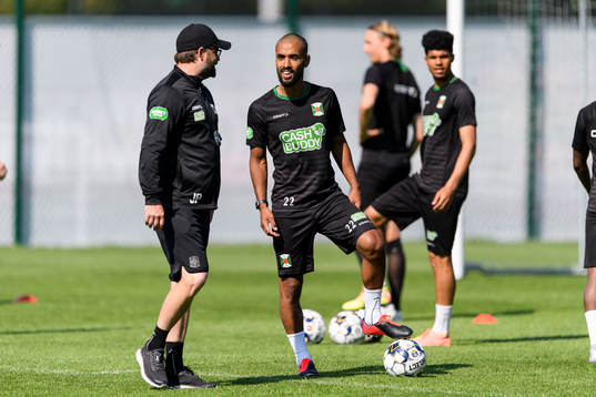 Bläddra bland fler bilder av Fotboll, Allsvenskan, Varberg, Träning
