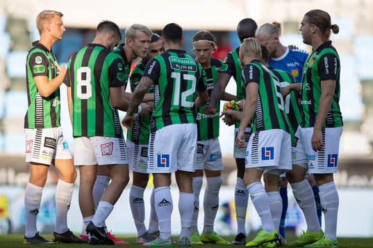 GAIS samlade innan fotbollsmatchen i Superettan  mellan