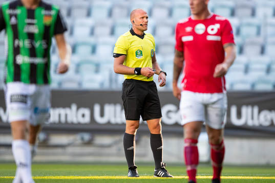 Domare Partrik Eriksson