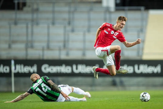 GAIS Jesper Brandt och Degerfors Adam Carlén
