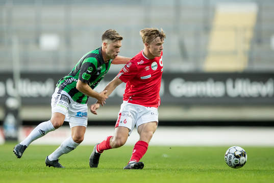 GAIS Nikola Ladan och Degerfors Jakob Ortmark