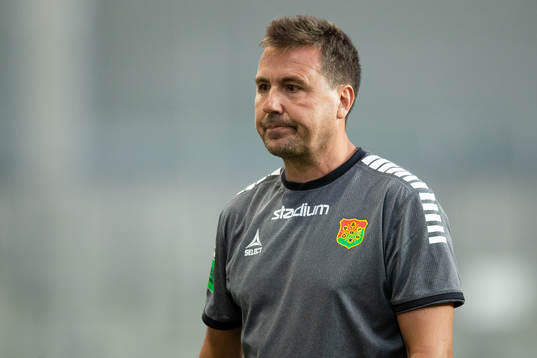 GAIS tränare Stefan Jacobsson