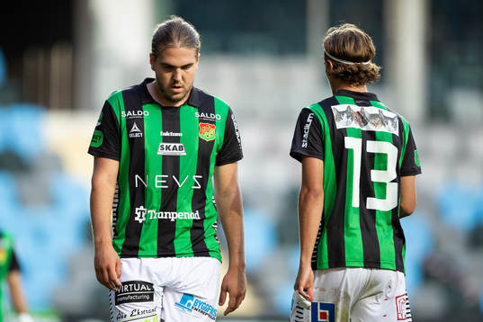 GAIS Charlie Weberg och Fredrik Martinsson