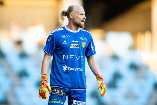 GAIS målvakt Mathias Karlsson