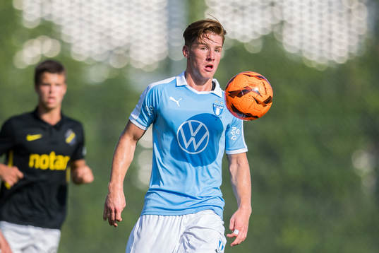 under finalen i p17 Ligacupen i fotboll mellan Malmö FF
