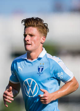 under finalen i p17 Ligacupen i fotboll mellan Malmö FF