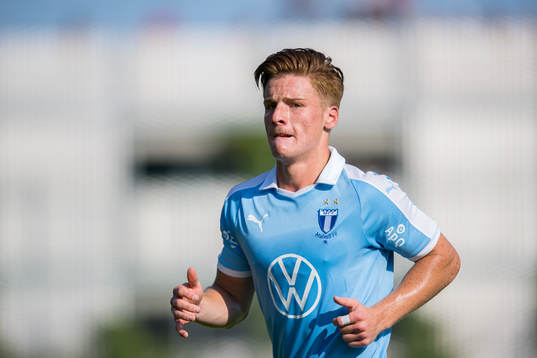 under finalen i p17 Ligacupen i fotboll mellan Malmö FF