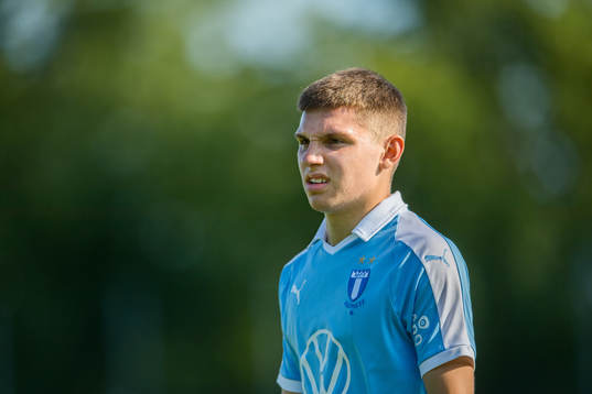 Malmö FFs Isak Bjerkebo