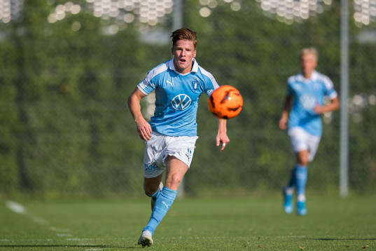 Malmö FFs Markus Björkqvist