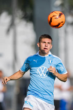 Malmö FFs Isak Bjerkebo
