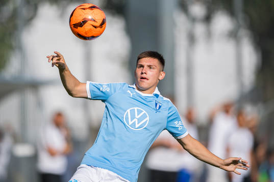 Malmö FFs Isak Bjerkebo