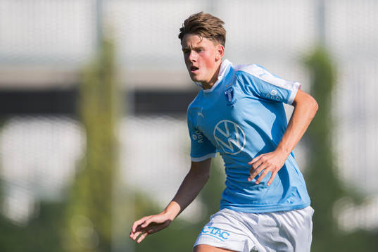 Malmö FFs Måns Braendshöi