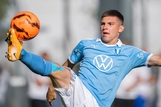 Malmö FFs Isak Bjerkebo
