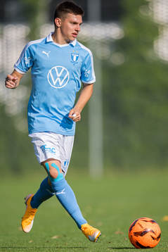 Malmö FFs Isak Bjerkebo