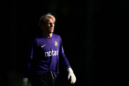 AIKs målvakt Karl Netzell