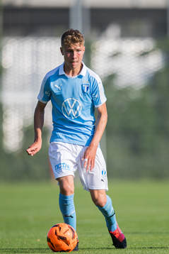 Malmö FFs Hugo Bolin
