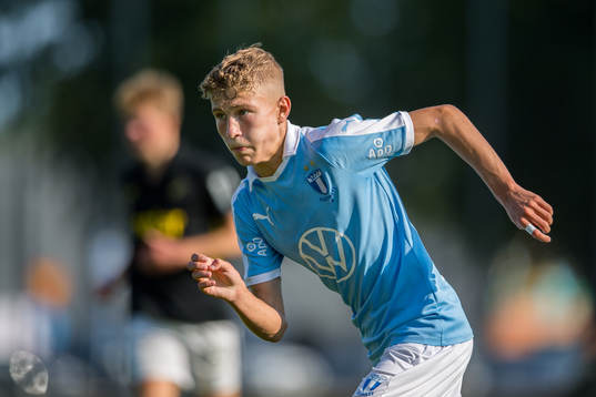 Malmö FFs Hugo Bolin