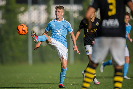 Malmö FFs Hugo Bolin
