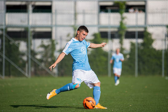 Malmö FFs Isak Bjerkebo