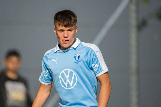 Malmö FFs August Karlin