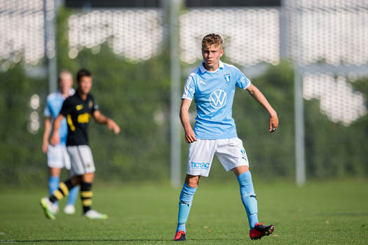 Malmö FFs Hugo Bolin